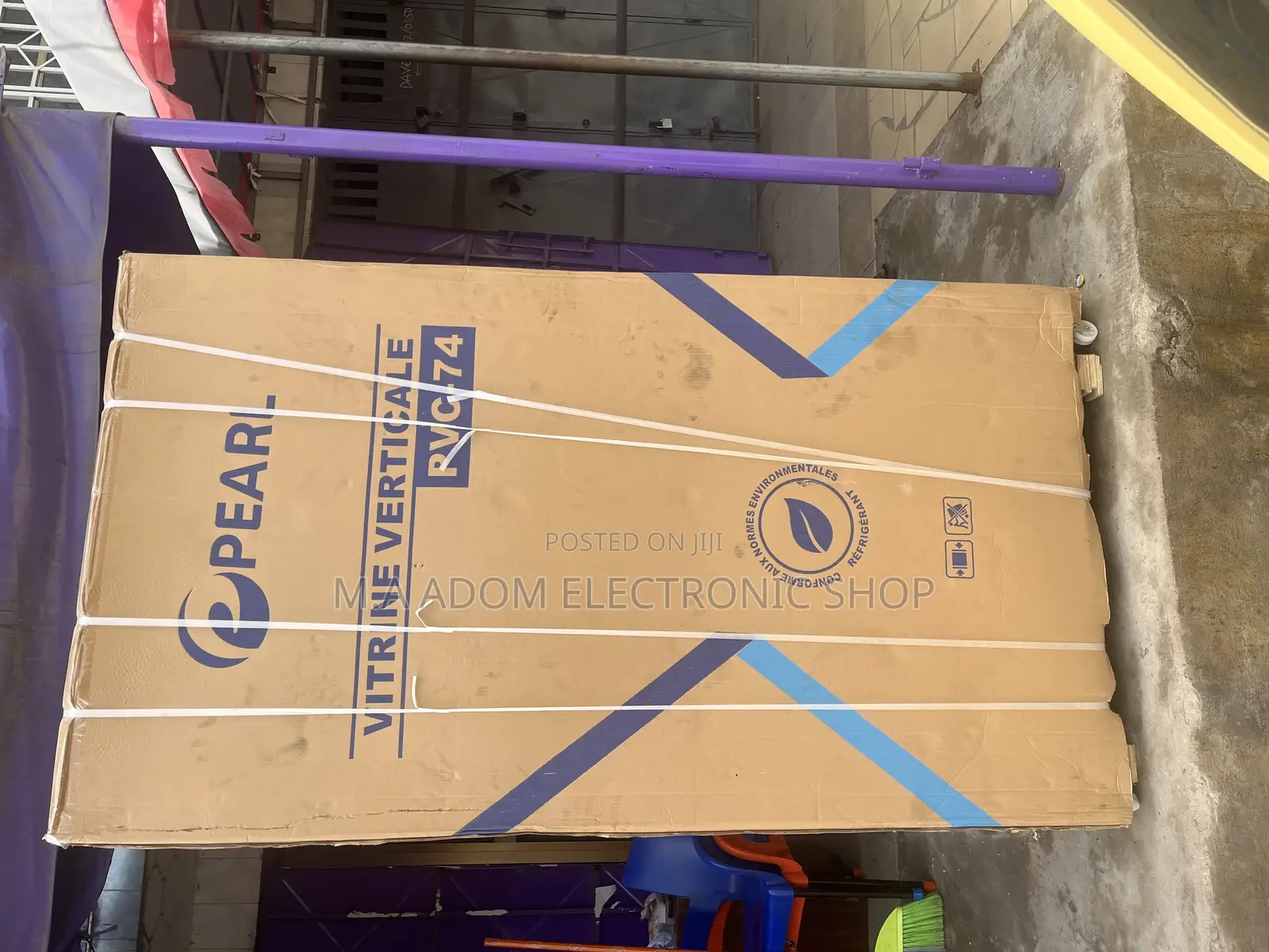 Enjoy Pearl Double Door Fridge -PVC-74