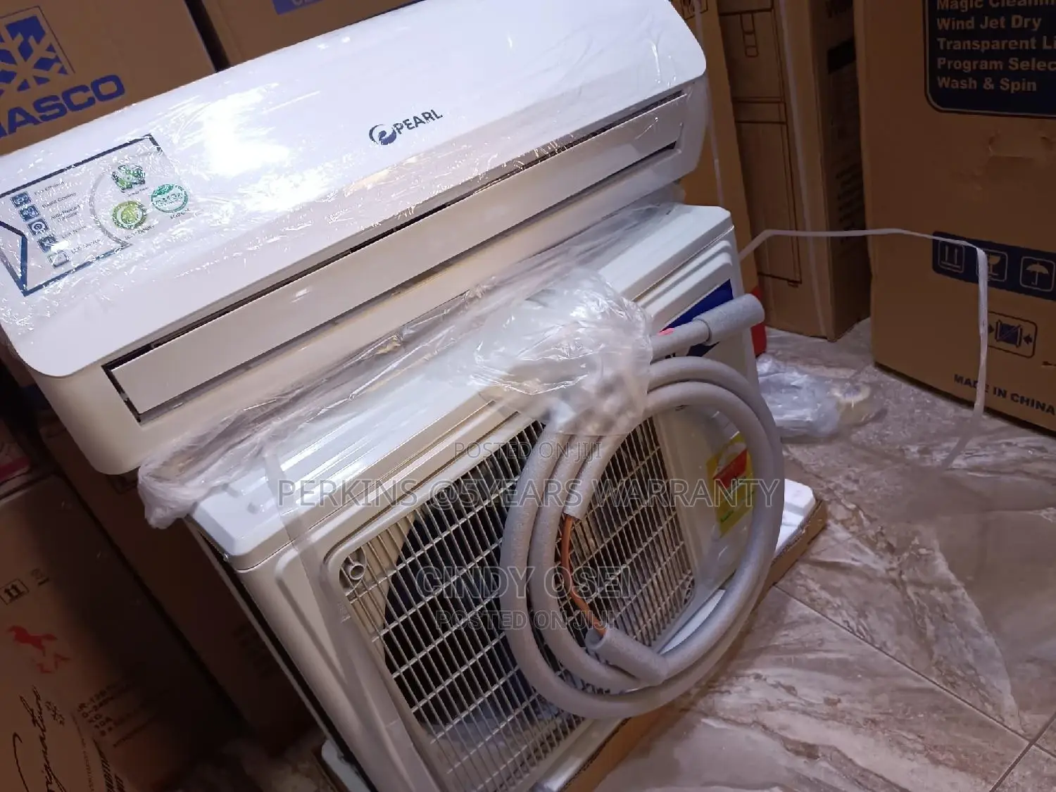 R410GAS Air Air Condition 1.5 Pearl Air Condition
