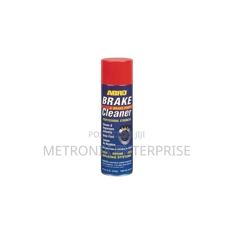 Brake And Brake Parts Cleaner,(Abro USA)