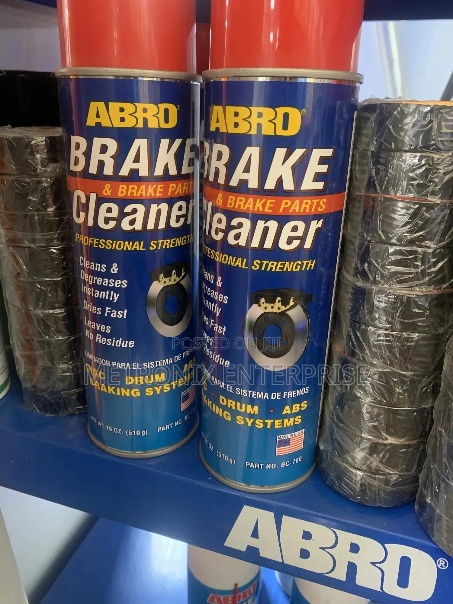 Brake And Brake Parts Cleaner,(Abro USA)