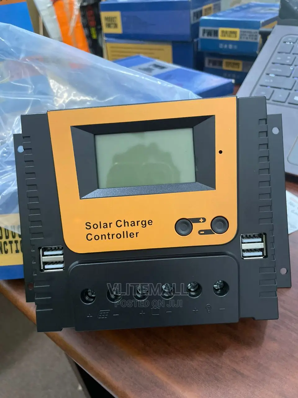 60A PWM Solar Charge Controller