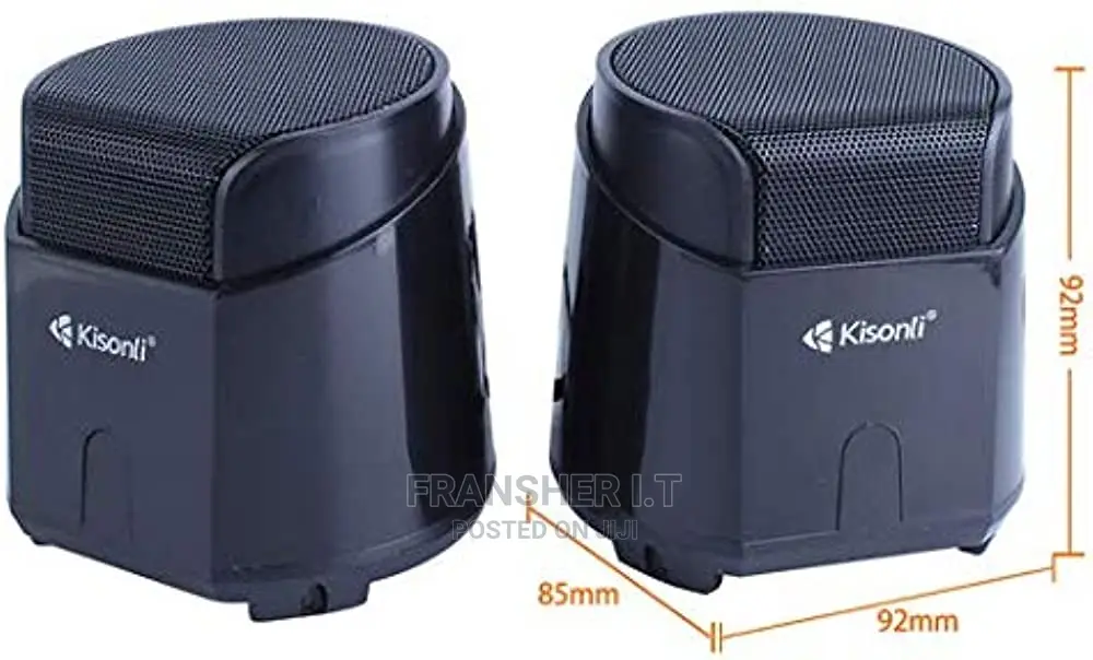 Kisonli USB 2.0 Multimedia Speaker