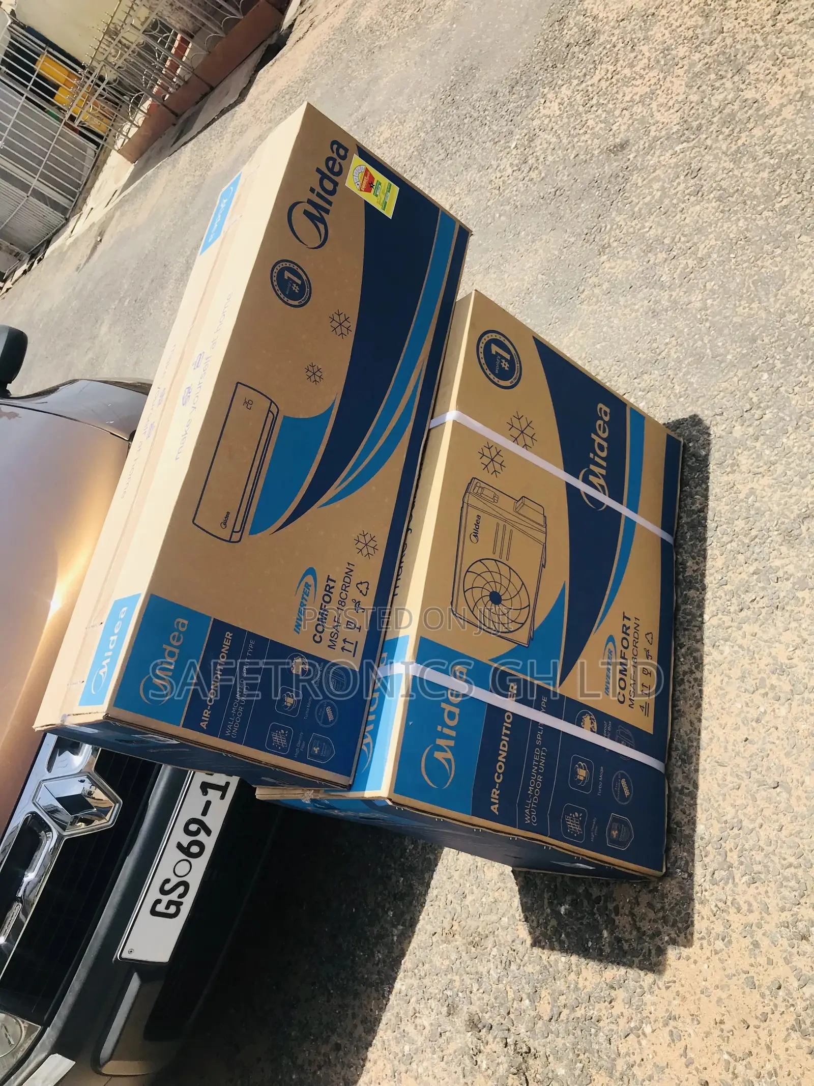 Midea 1.5HP Split Inverter R410 Air Conditioner