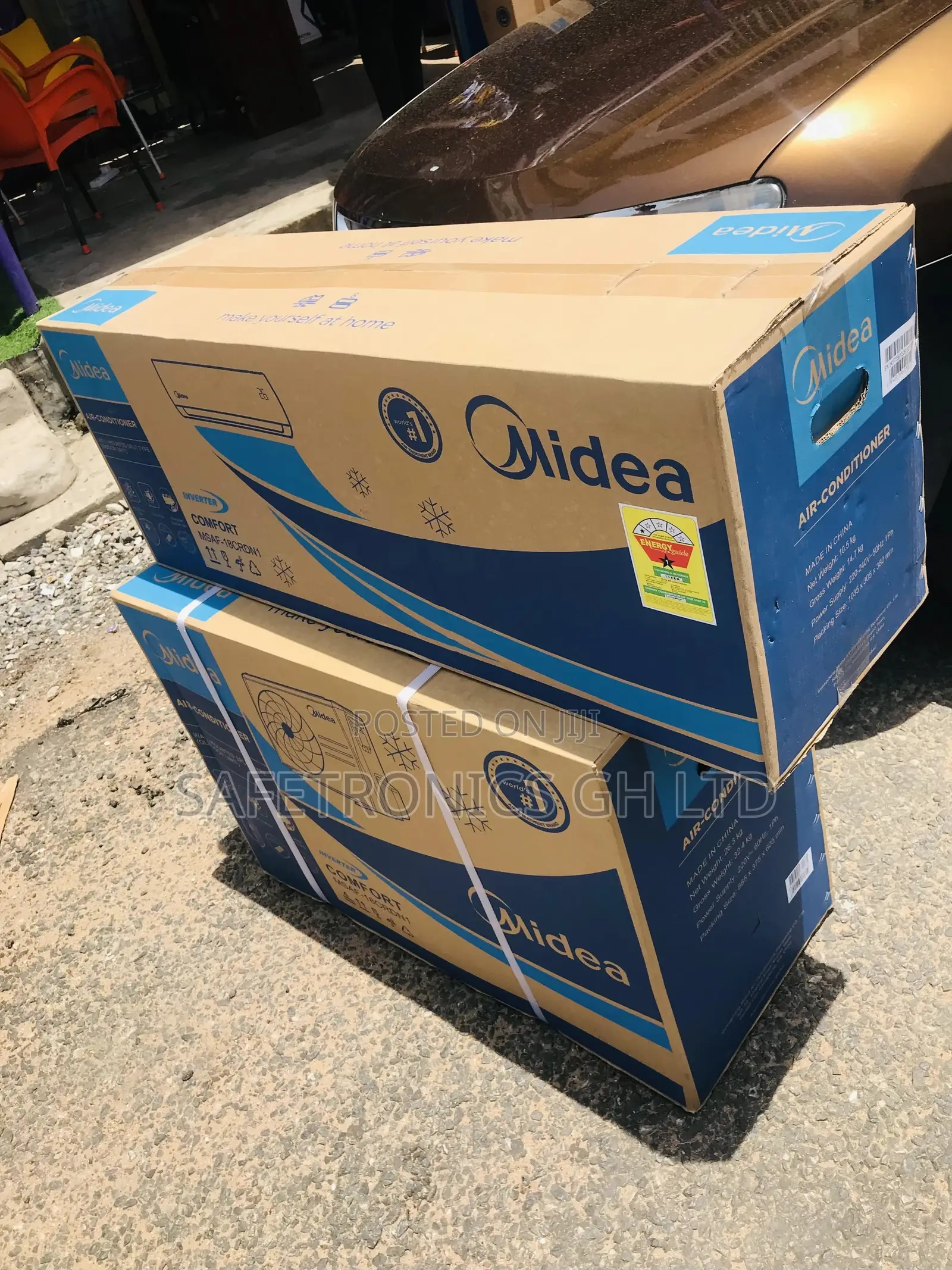 Midea 2.0hp R32 Inverter (Msaf-18crdn8)