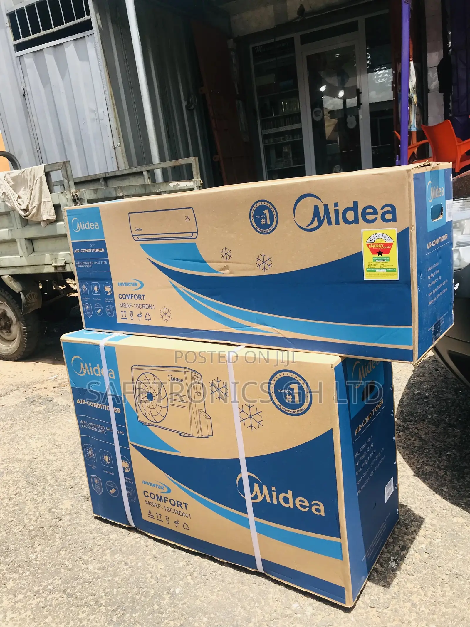 Midea 2.5 Inverter R410 HP Split Air Conditioner (MSAF-24CRD