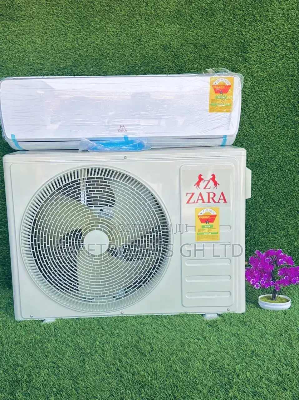 Zara Split Air Conditioner – 2.0HP – COPPER CONDENSER