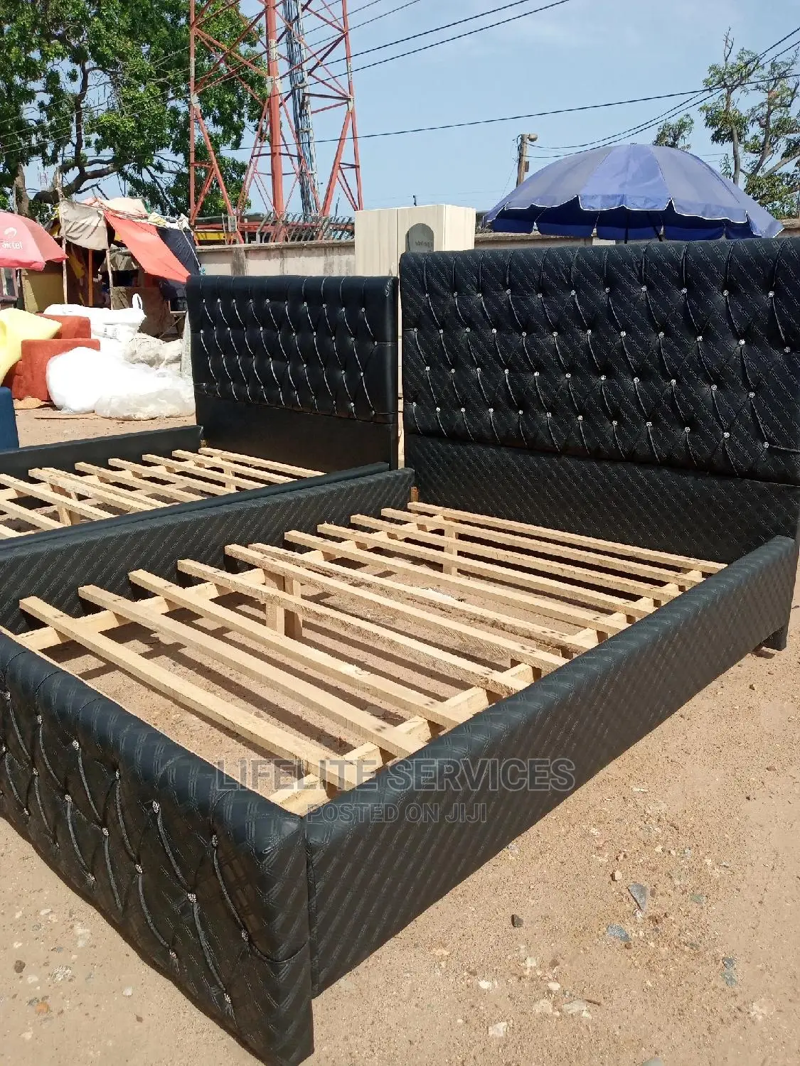 Classic Bed Frame Double Size