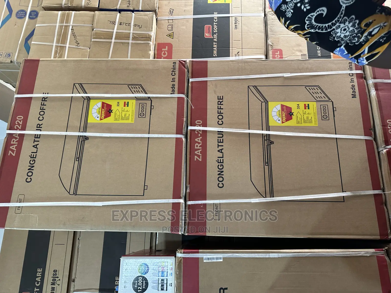 Call for 200L Zara Chest Freezer Single Door