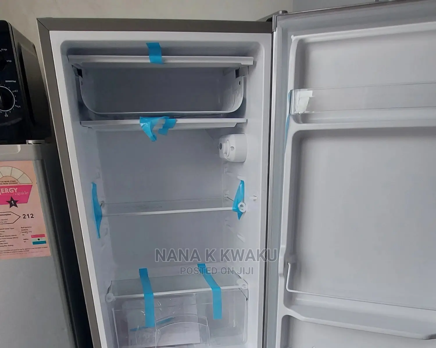 89litr_pearl Single Door Fridge