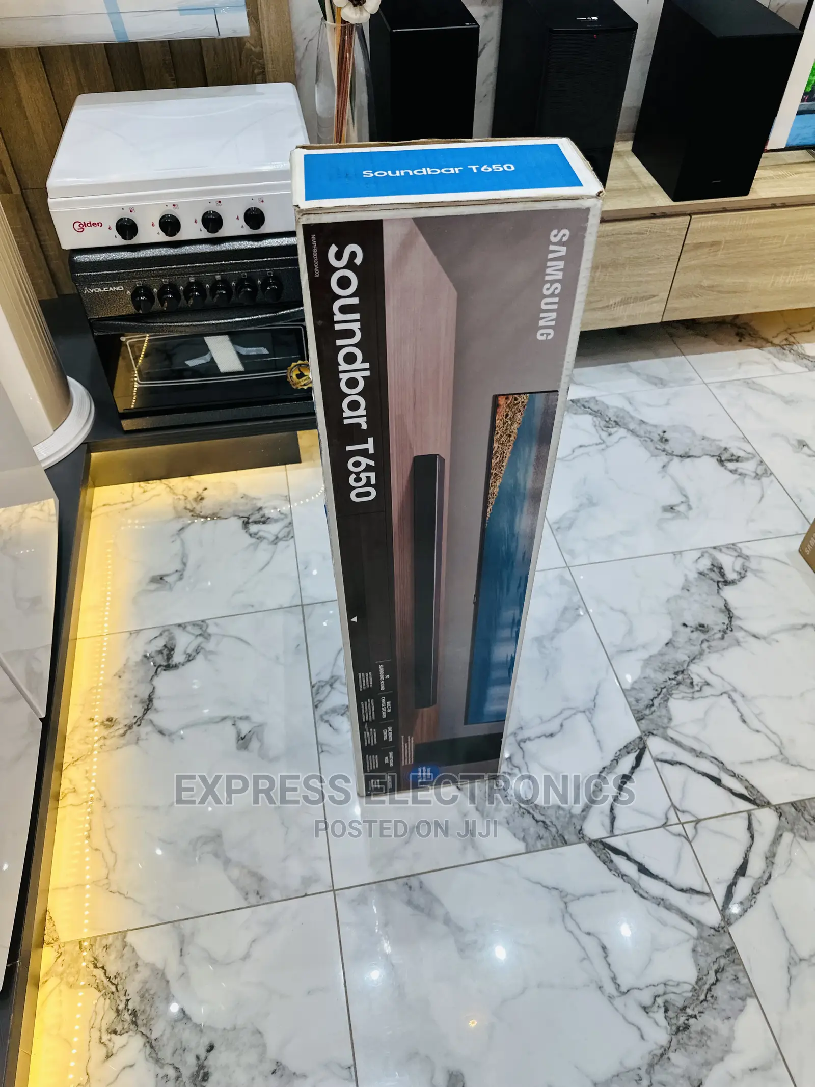 Connect, Listen, Enjoy HW-T650 3.1ch Soundbar