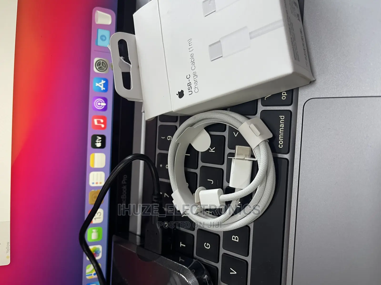 OEM M1/M2/M4 iPad Pro USB-C Charge Cable (1 M)