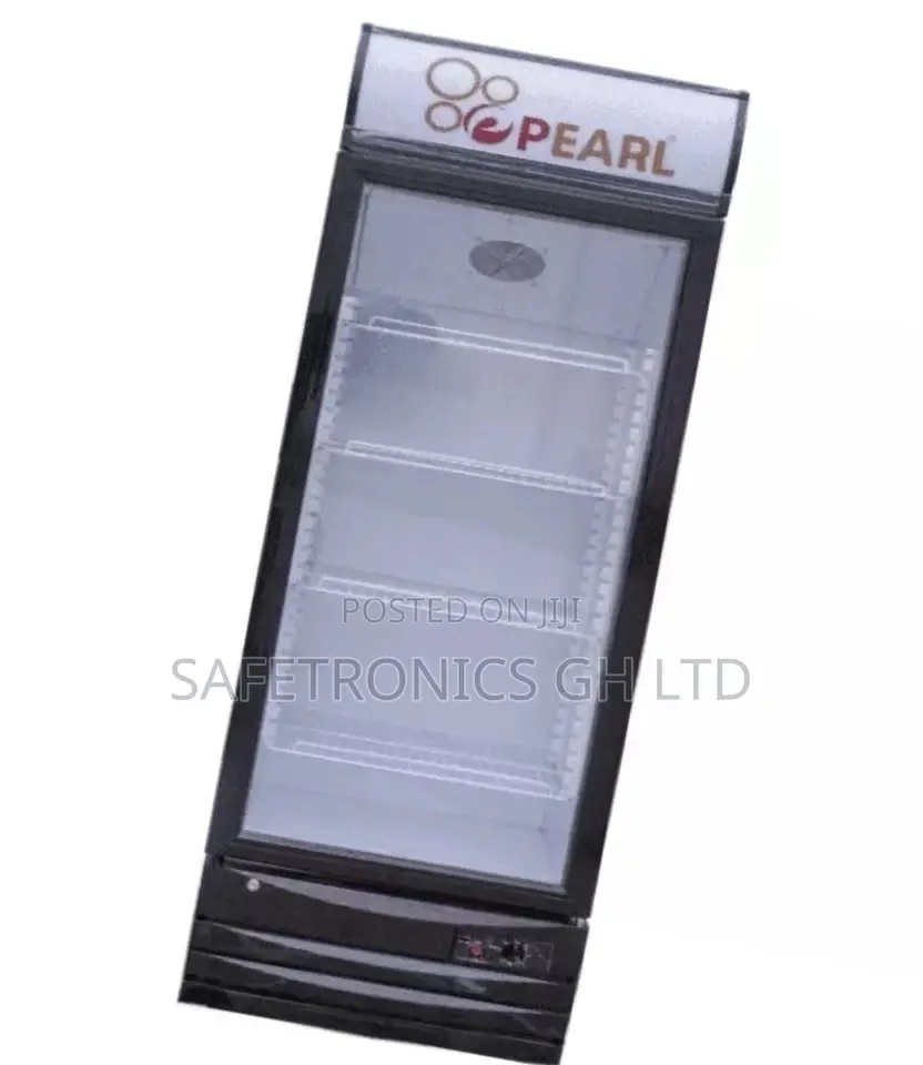 Pearl PVC-49 Single Door Display Fridge (Beverage Cooler)