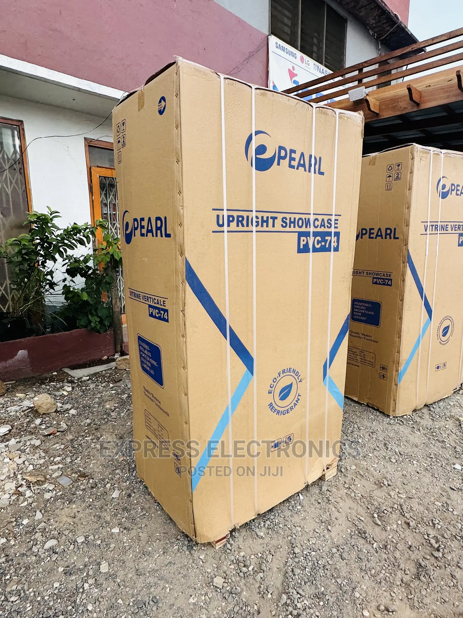 Pearl Fresh in Box Display Fridge PVC-74