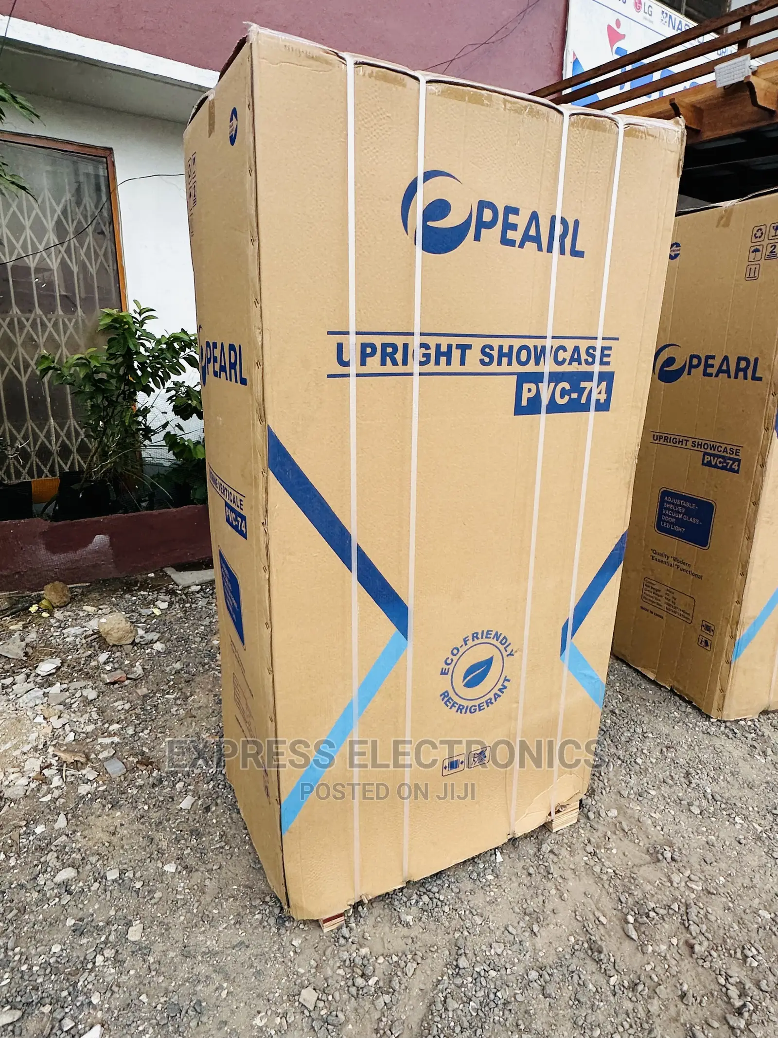 Place and Order for Display Pearl PVC-74 Fridge Freestanding
