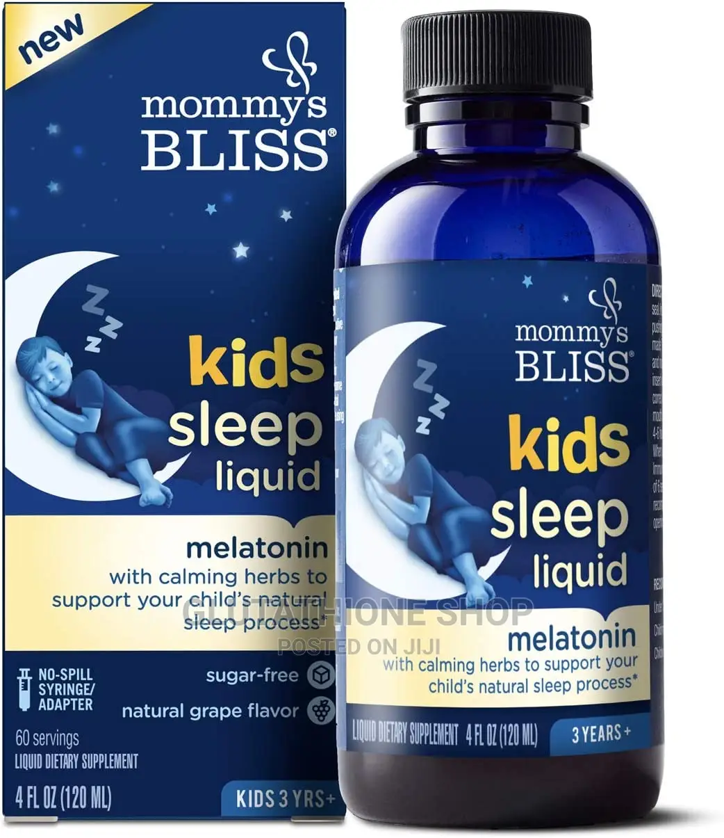 Mommy Bliss Kids Sleep Liquid