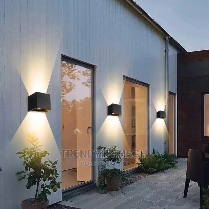 Waterproof Led Wall Lamp Garden Lights