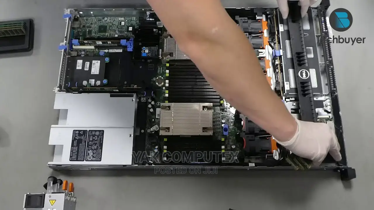 Server Dell Poweredge R630 256GB Intel Xeon HDD 4T