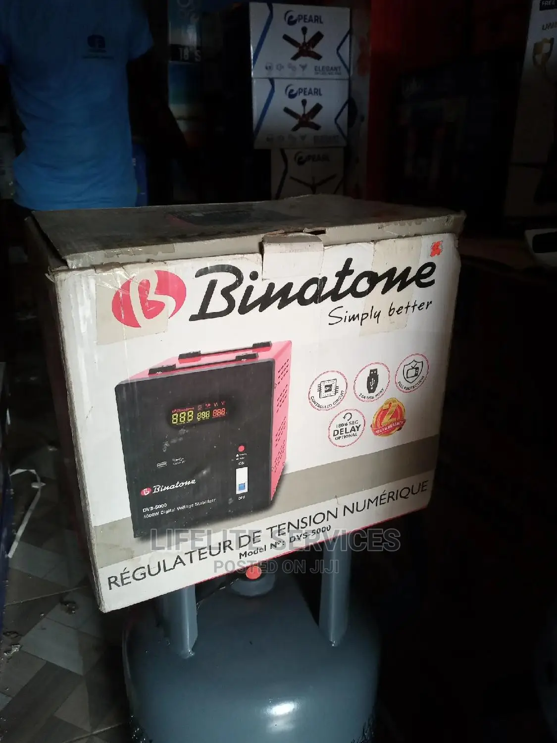 Stabilizer Binatone 5000watt