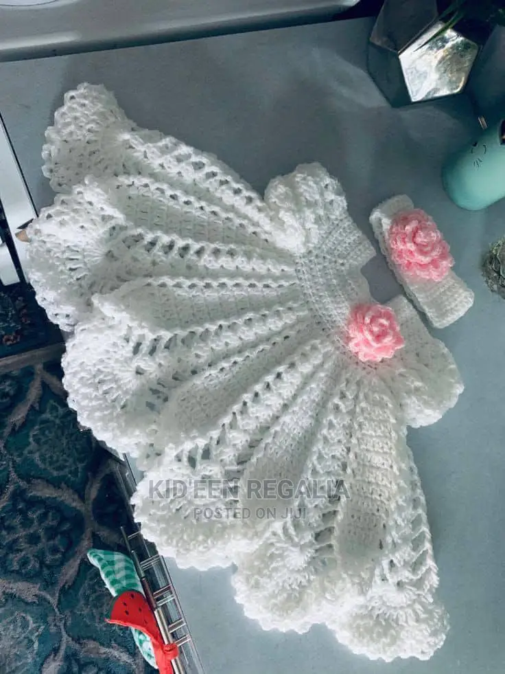 Crochet Dresses for Kids