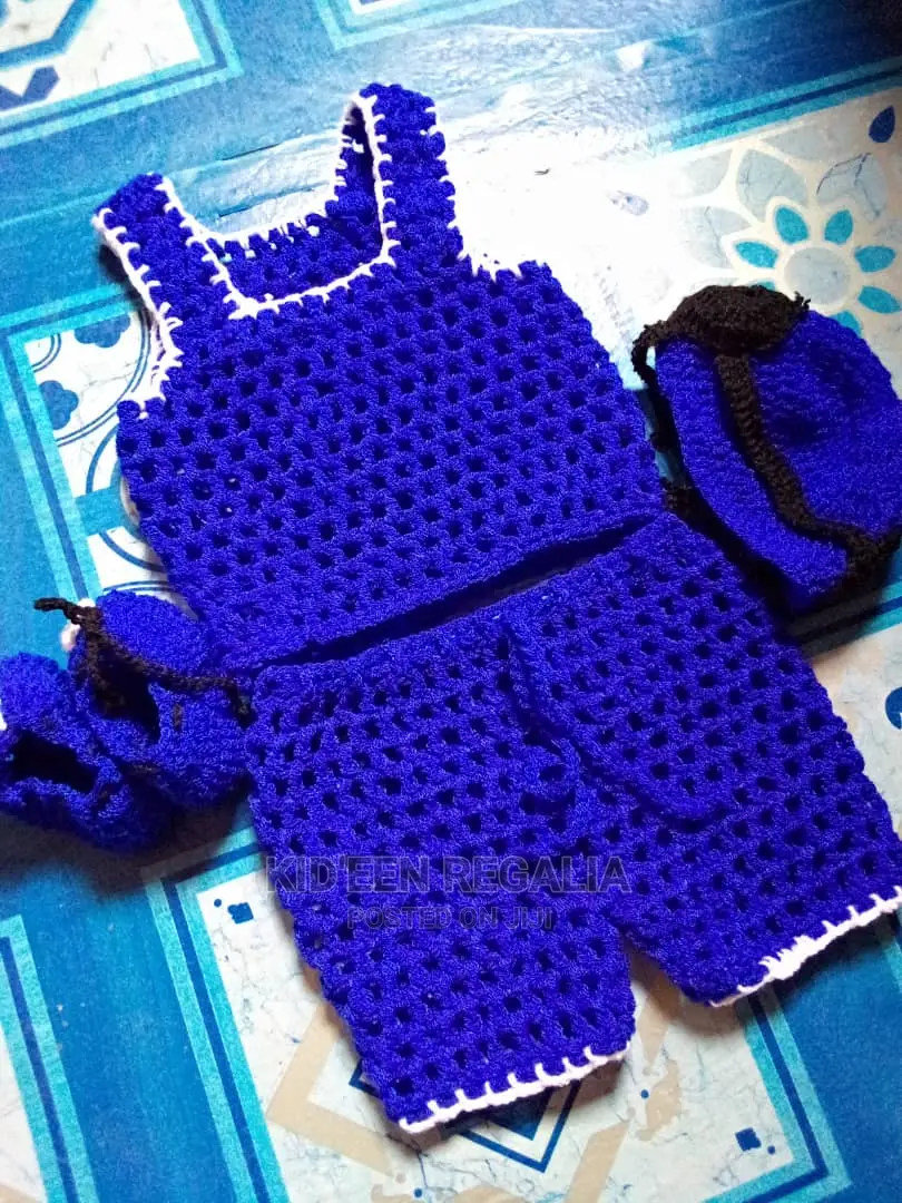 Crochet Dresses for Kids