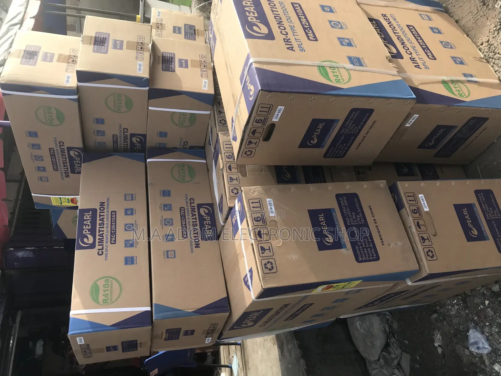 In Box Pearl 1.5HP R410a Split Air Conditioner
