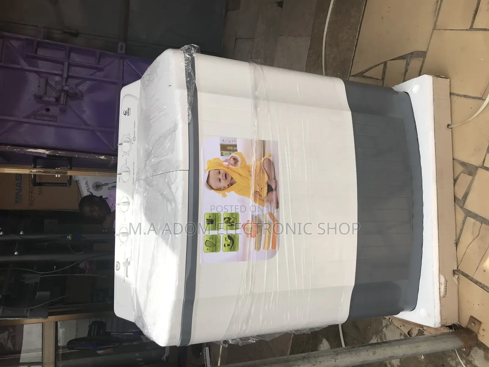 Best Deal Fair Mate WM4FM Washing Machine