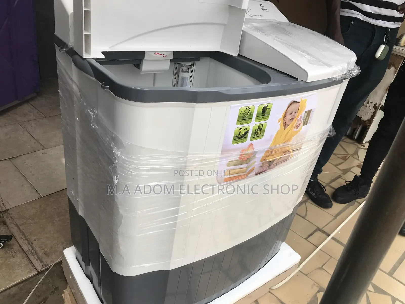 Powerful Fair Mate WM4FM Washing Machine