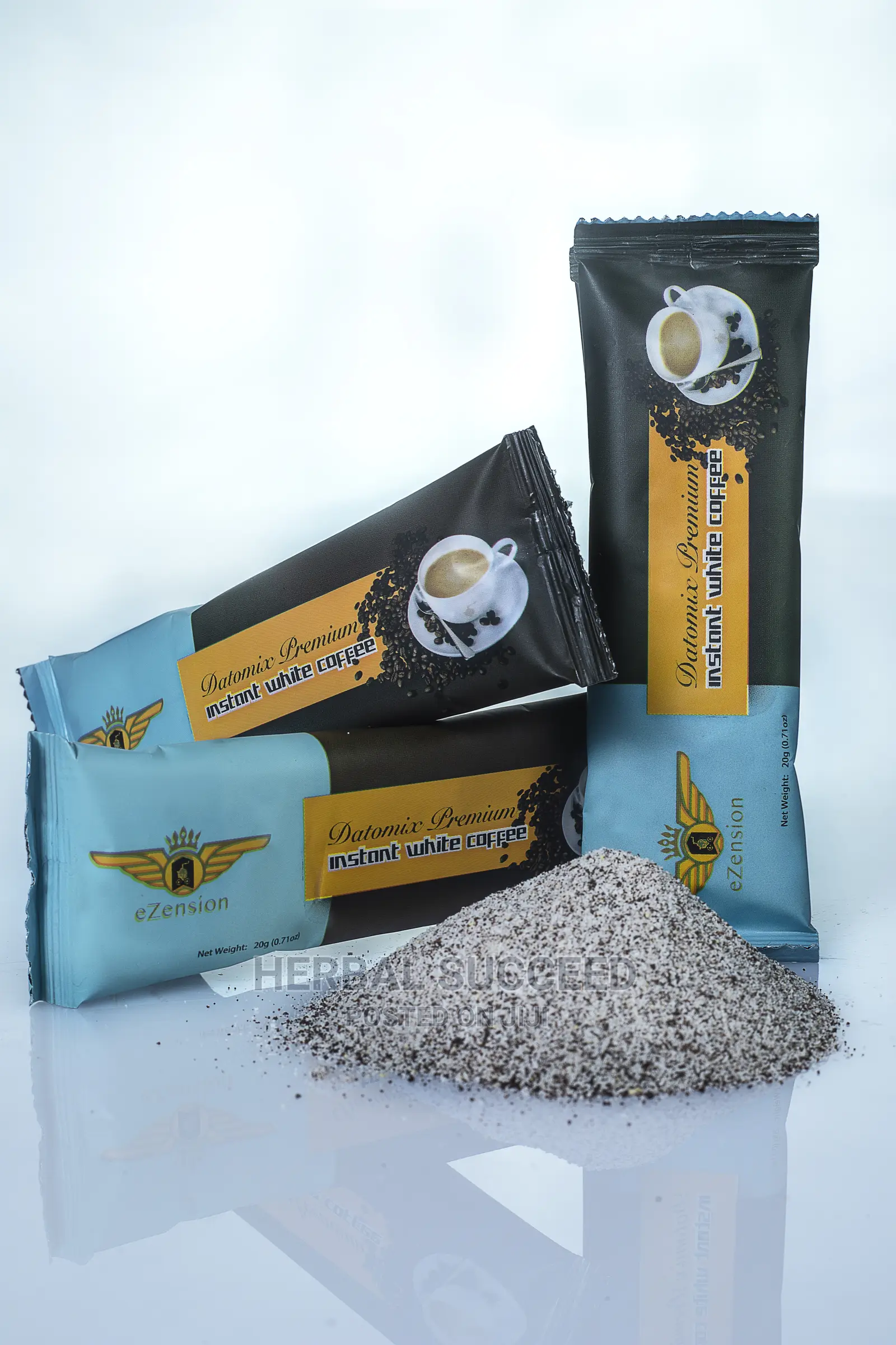 Datomix Premium Instant White Coffee for Long Lasting in Bed