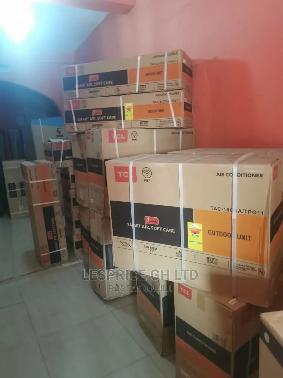 TCL 2hp Air-Condition (Inverter)