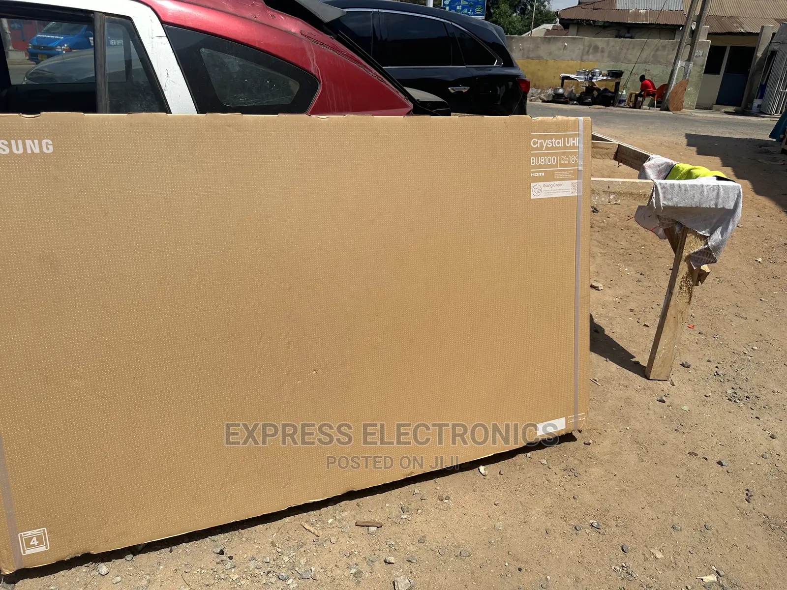Get Great Offer on Samsung UHD Smart 75”Bu8000 Tv