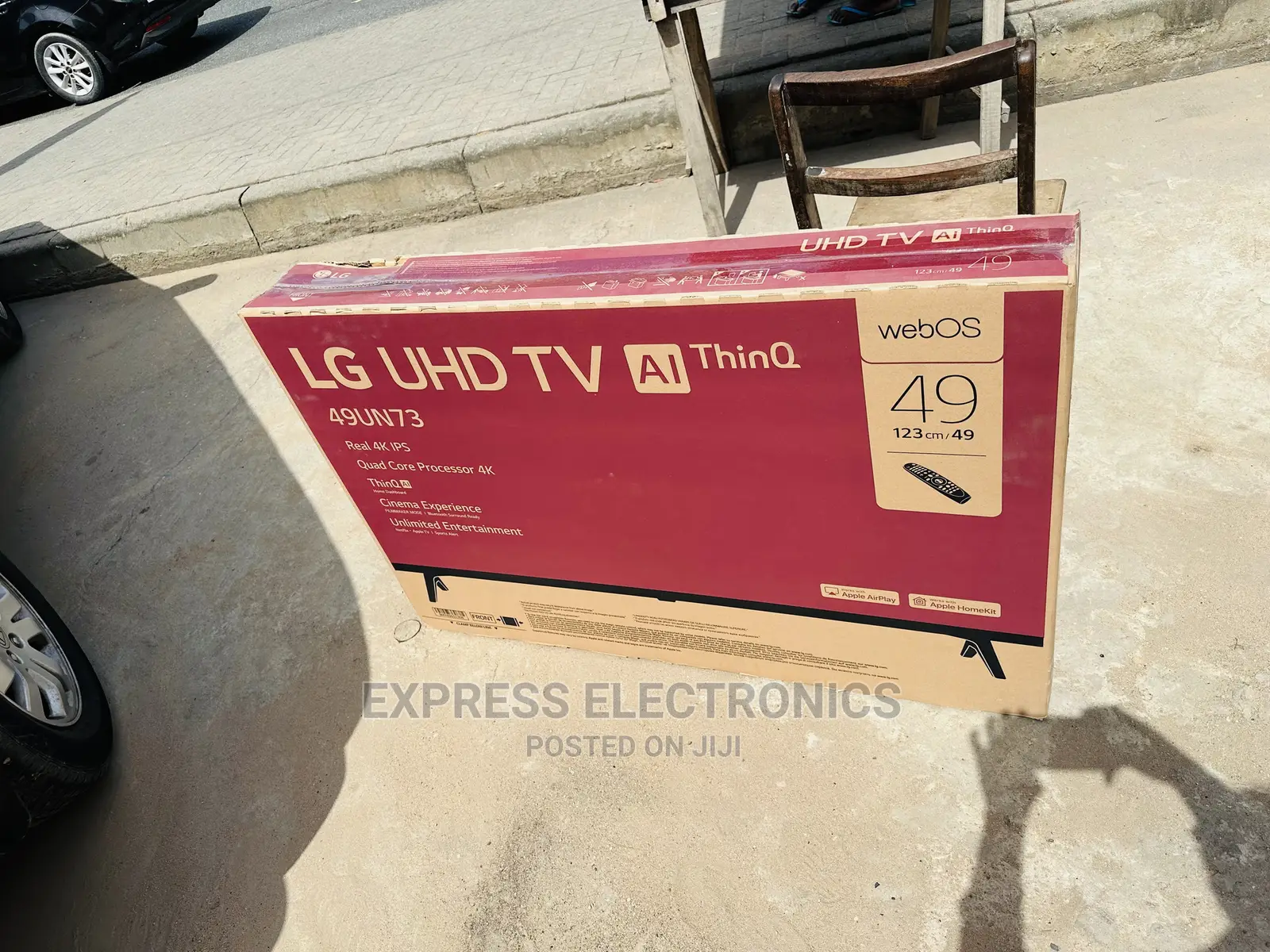 Call for UHD LG49UN7340 Tv