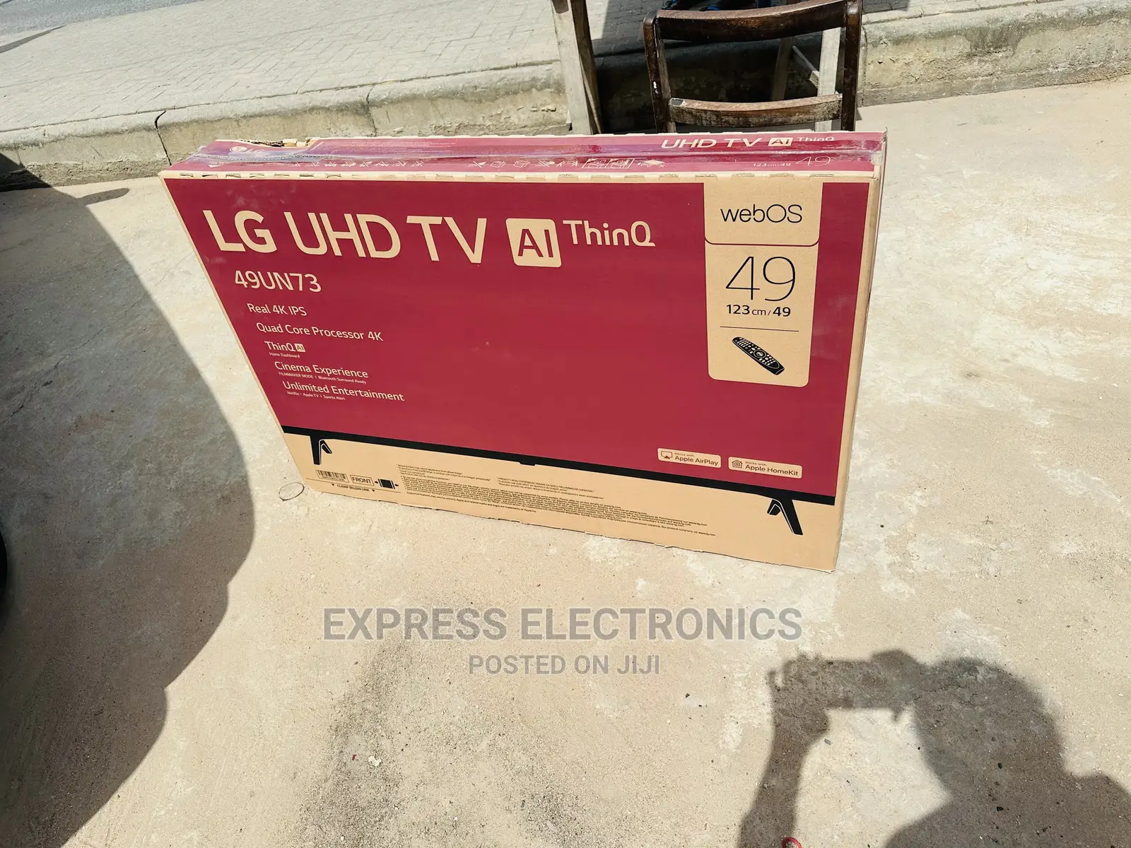 Call for UHD LG49UN7340 Tv