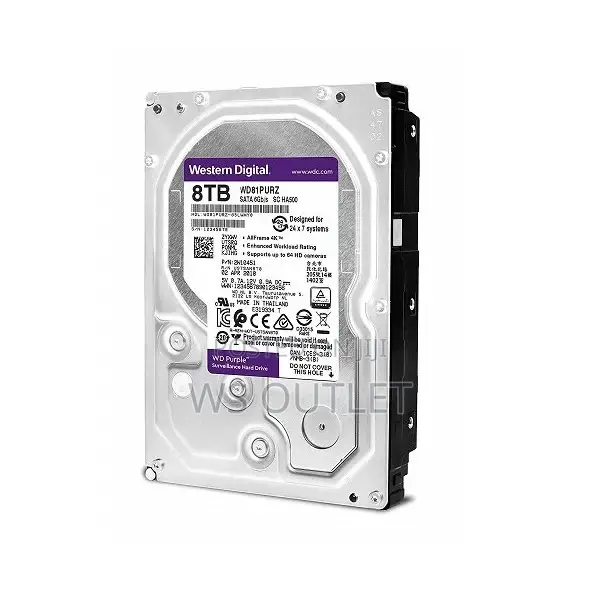 8tb Wd Surveillance Hard Disk Drive