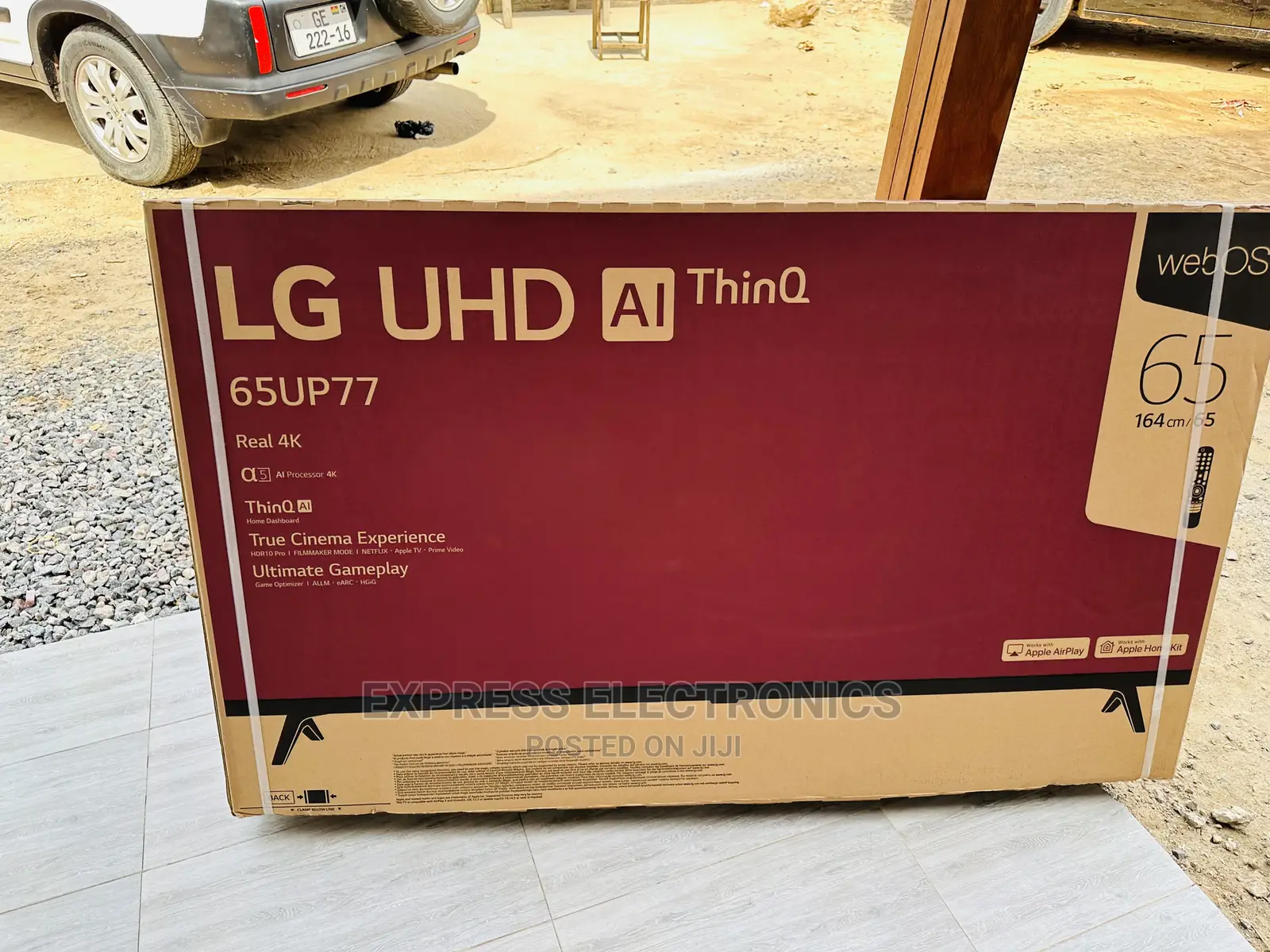 Call for Quality Tv LG65UP7750 UHD Smart