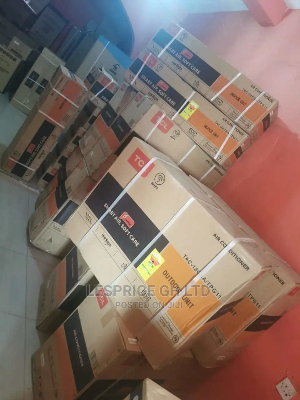 Smart TCL 2hp Air-Condition