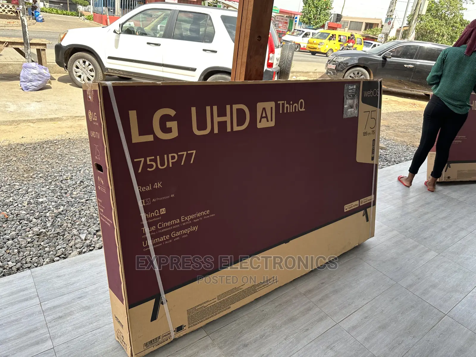 Ultra Sound Surround UHD Lg75up7750 Tv