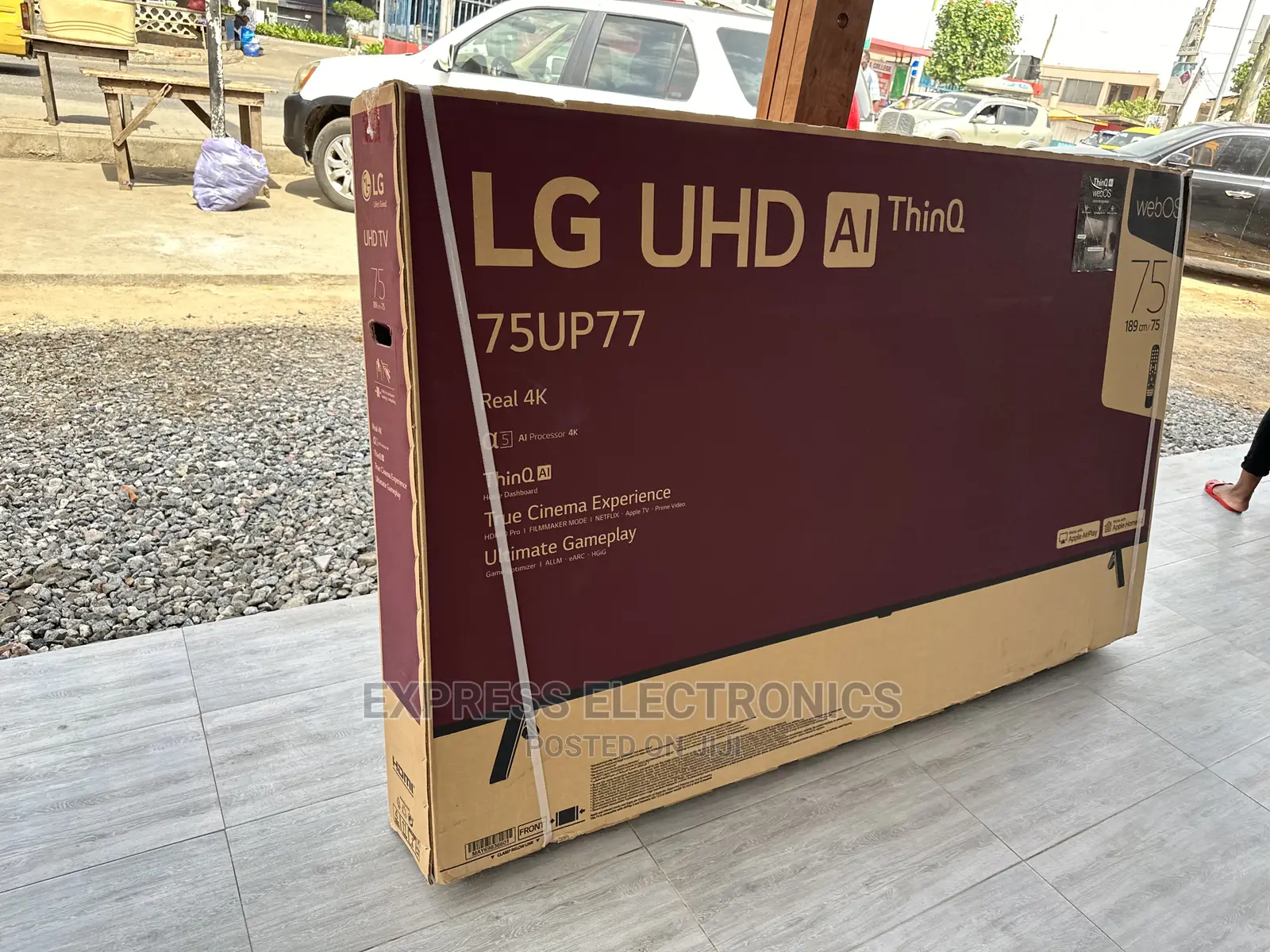 Ultra Sound Surround UHD Lg75up7750 Tv