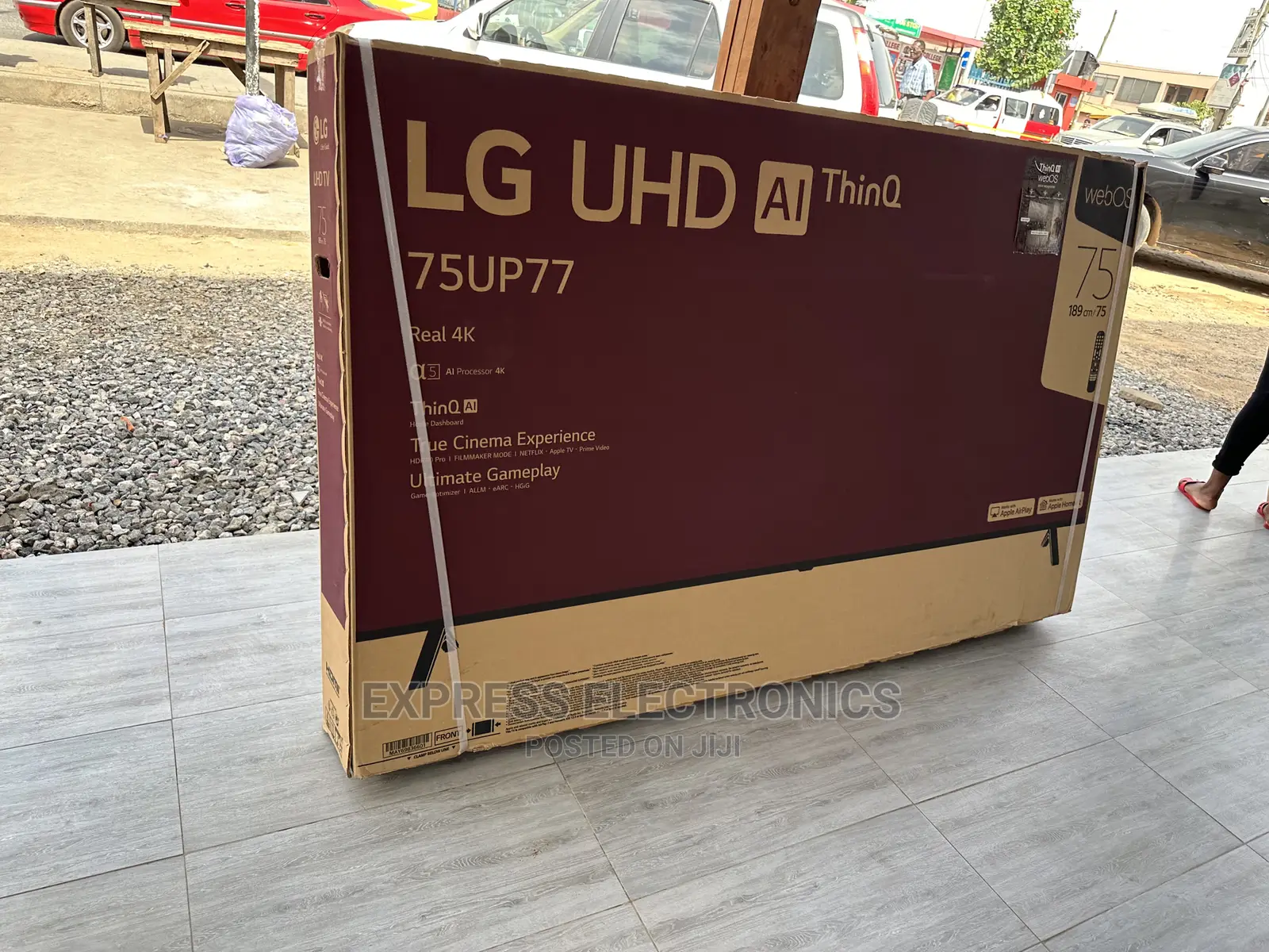 Buy Less on Tv Display UHD Lg75up7750 LG