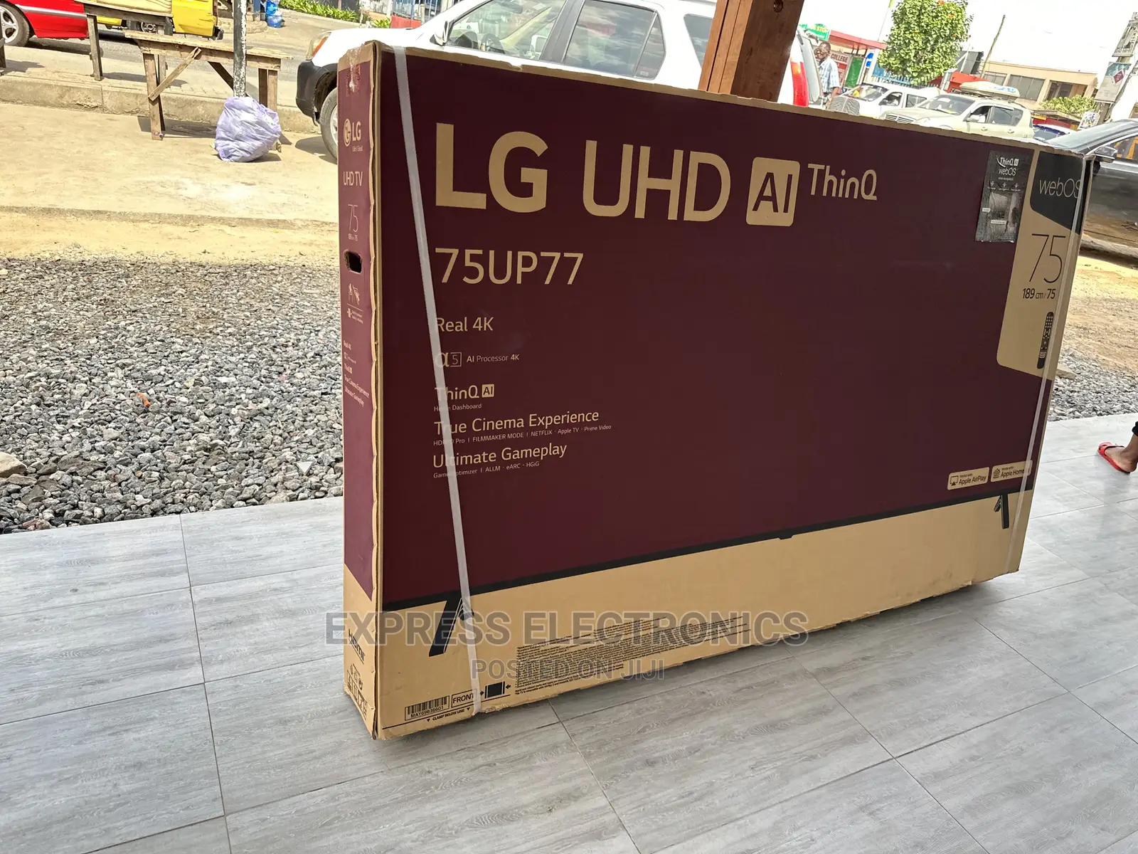 Buy Less on Tv Display UHD Lg75up7750 LG