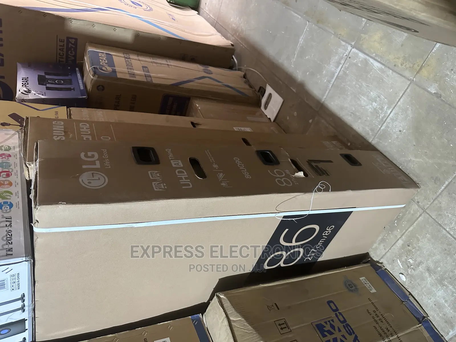 Get Great Offer on 86q9000 UHD Smart LG Tv