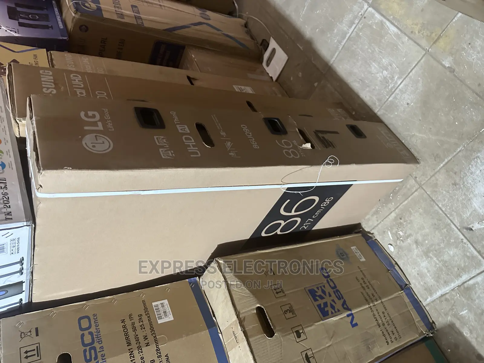 Get Great Offer on 86q9000 UHD Smart LG Tv