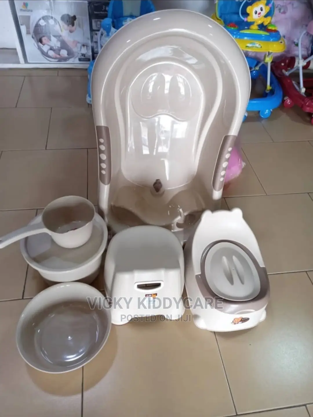 Baby Bath Tube Set