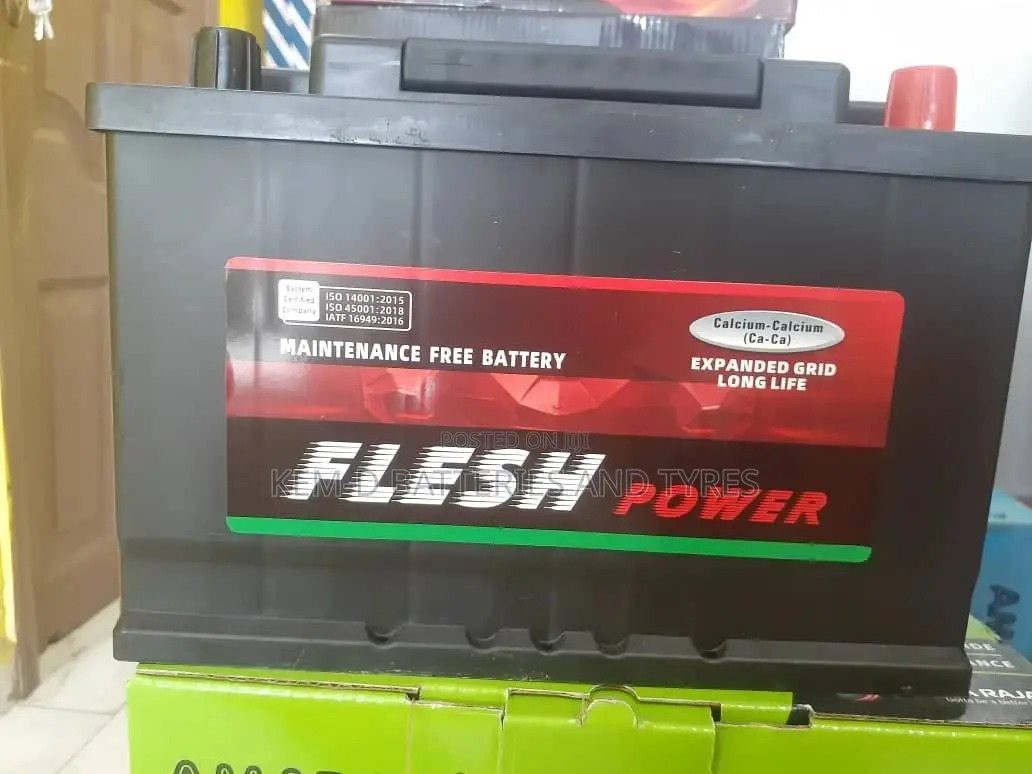 15 Plates Flesh Power Batteries