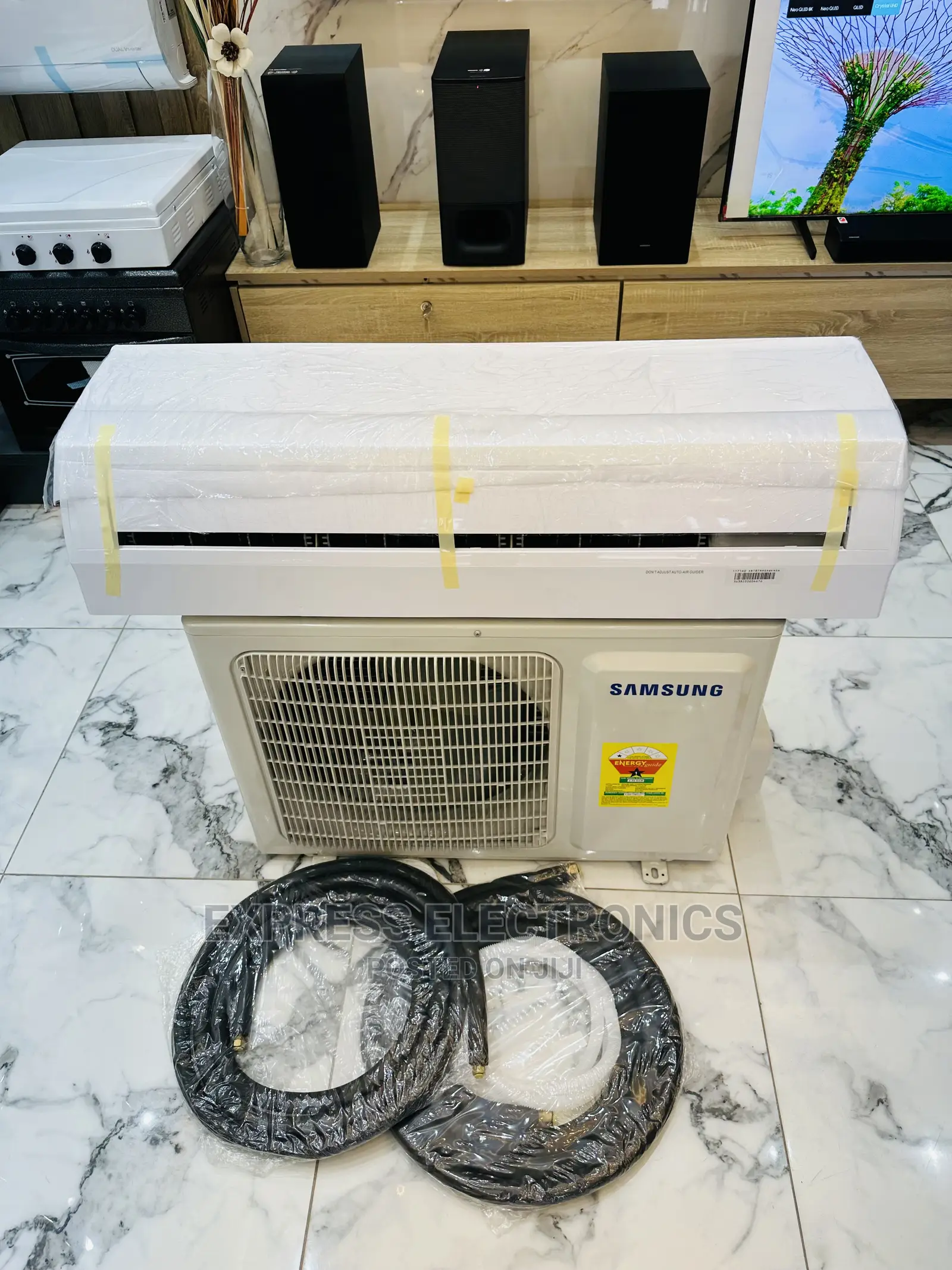 1.5hp Split Samsung High Density Filter R410 AC