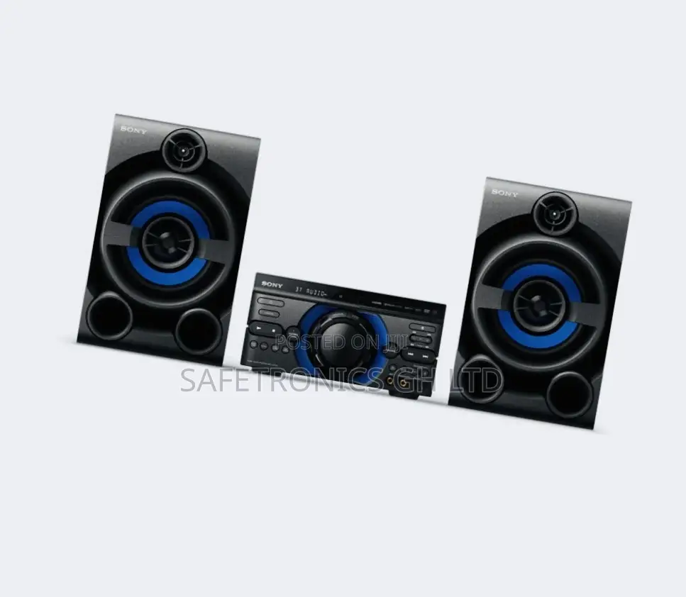 M40D High Power Audio System With DVD