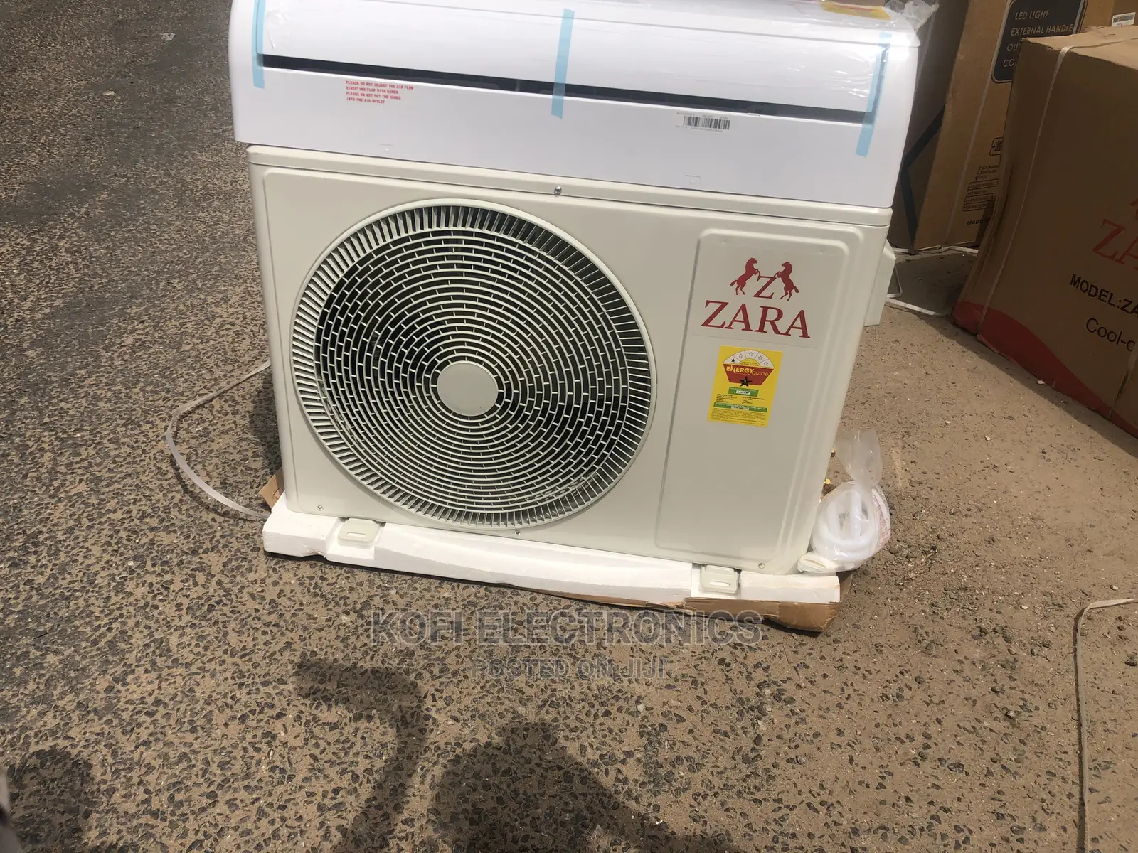 Crystal Design With Efficiency 2.0hp Zara Airconditioner
