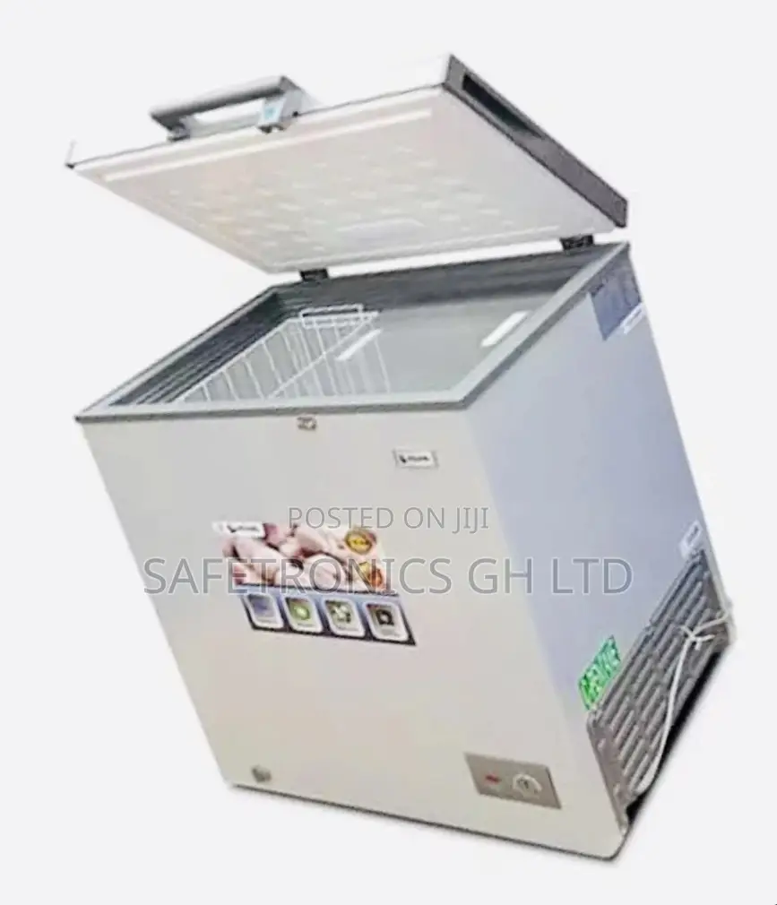 Pearl Chest Freezer 100 Litres – Silver PCF-