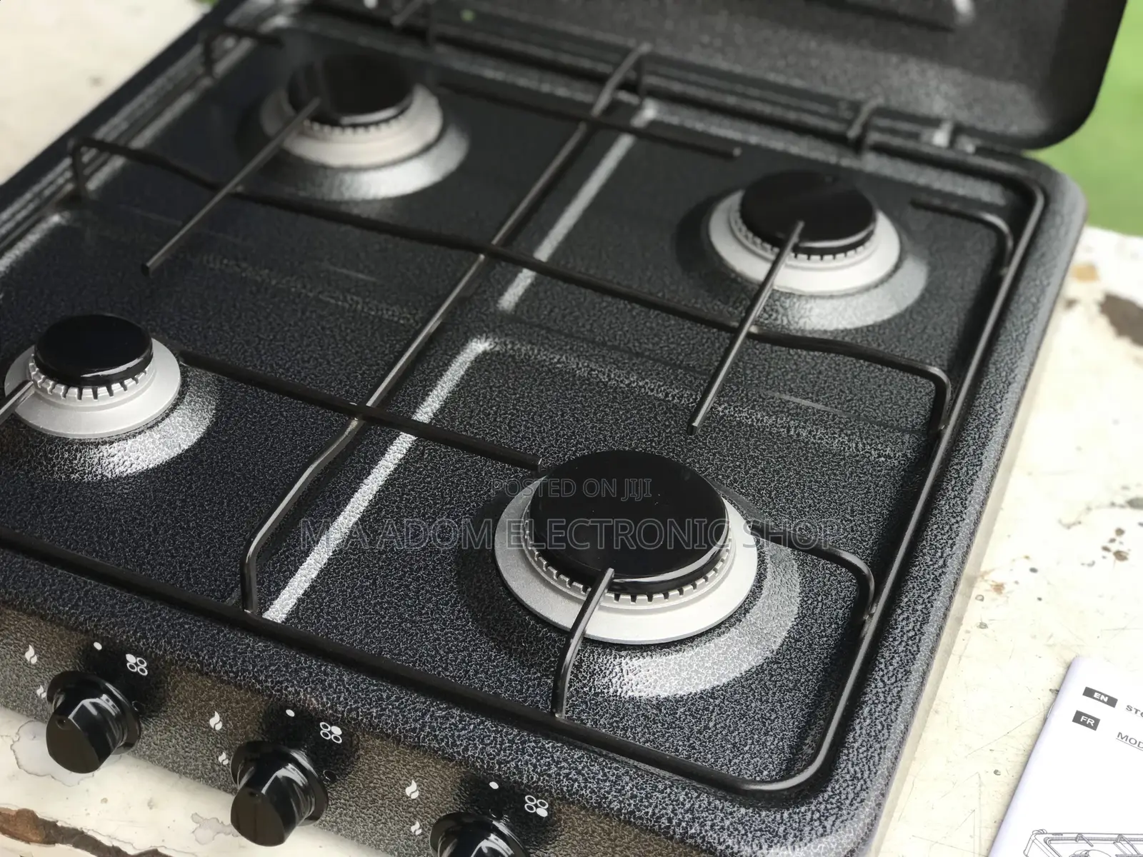 Super Volcano 4B Tabletop Gas Cooker