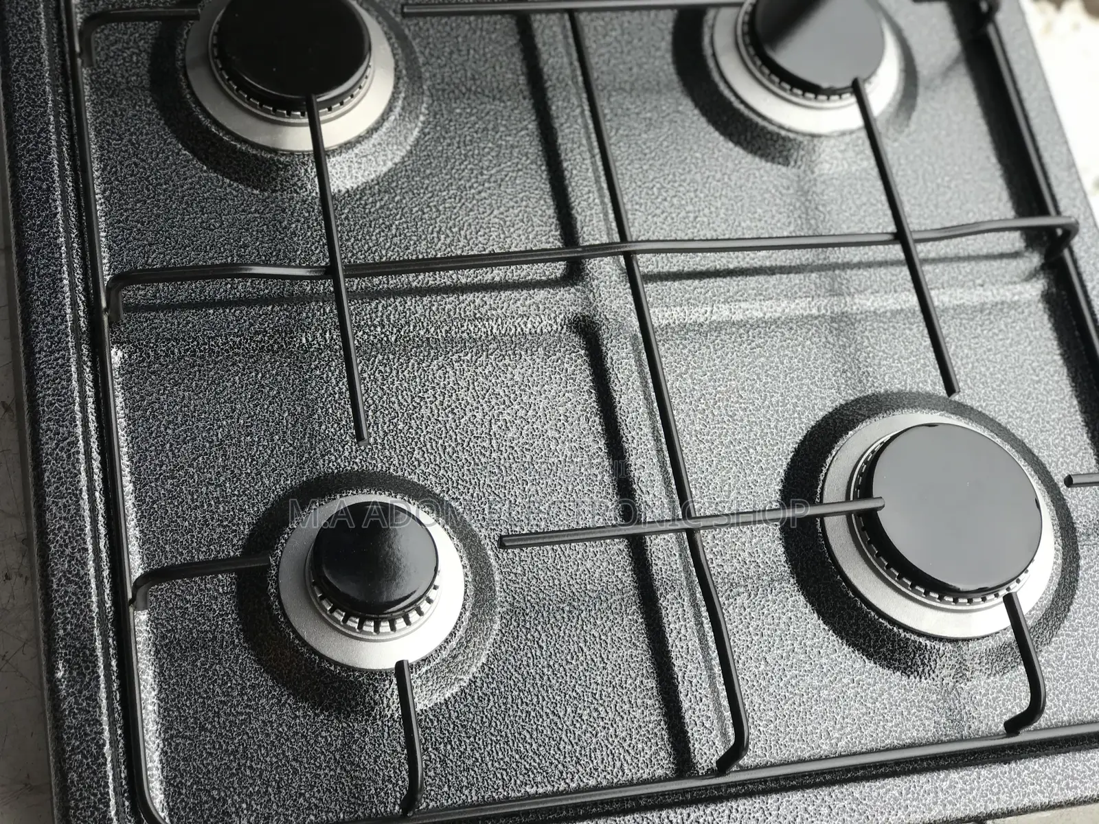  Volcano Black 4B Tabletop Gas Cooker