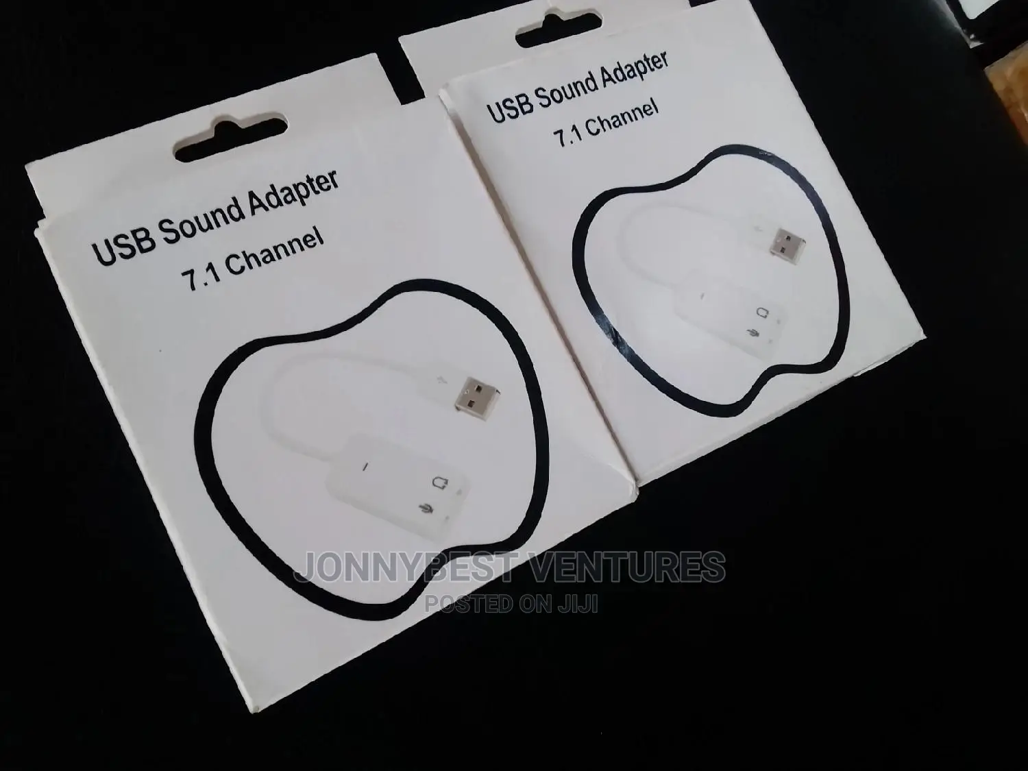 USB Cable Sound Adapter 7.1 Channel